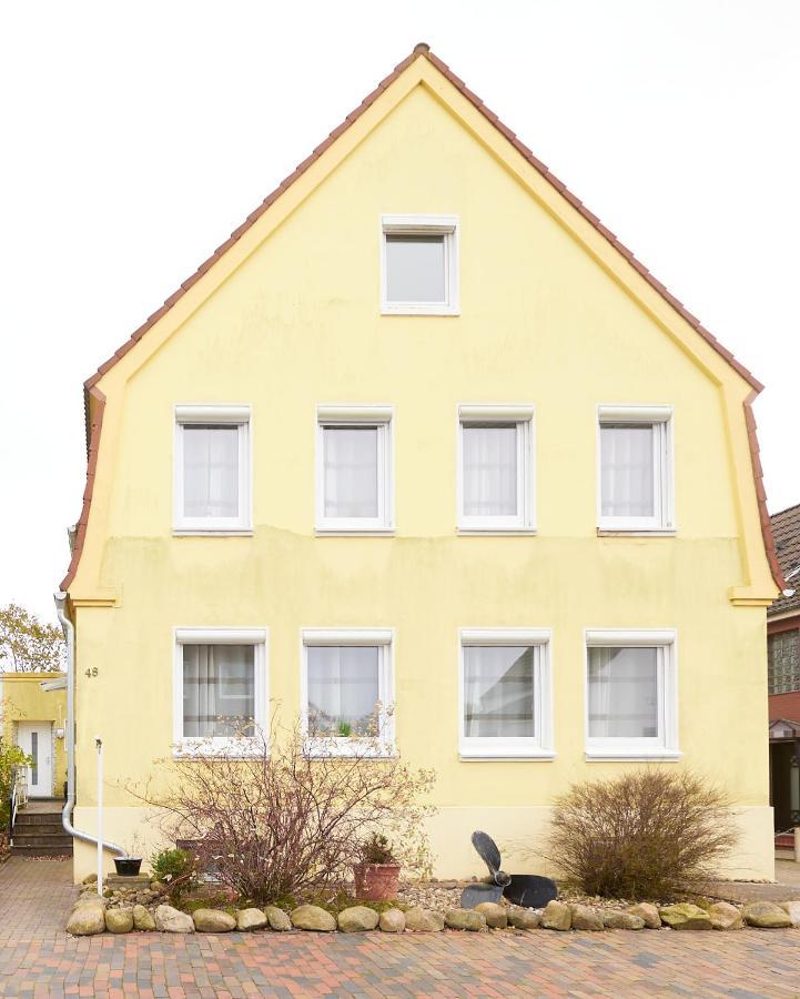 Strandhus Cuxi - 1 Cuxhaven Esterno foto
